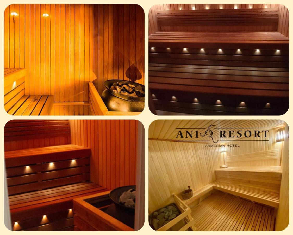 Ani Resort Artavaz Εξωτερικό φωτογραφία